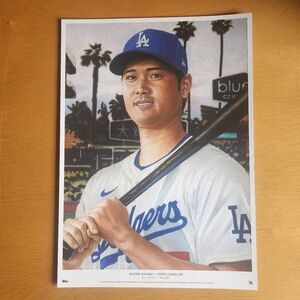 Shohei Ohtani - Topps Living Set Fine Art Print #729